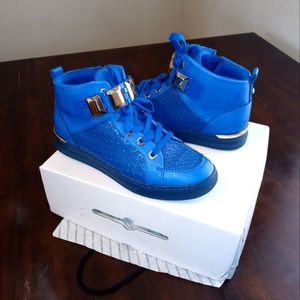 Aldo ladies hightop sneakers